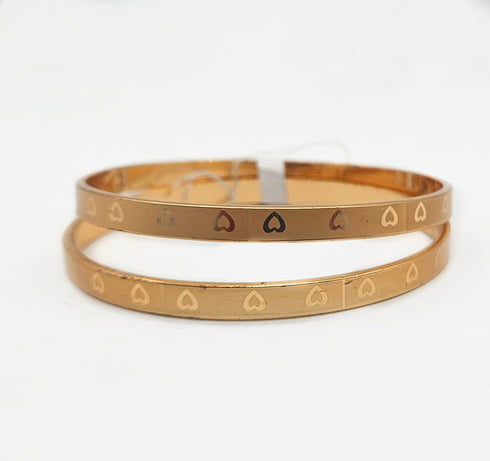 Heartwoven Gold Delight Bracelets - D43 - 3